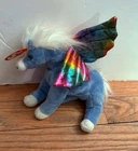TY Beanie Baby Pegasus Winged Horse Plush Doll Stuffed Animal Vintage NWT