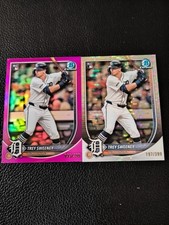 2025 Topps Bowman Baseball RC Trey Sweeney Base /299 /399 Refractor TJP