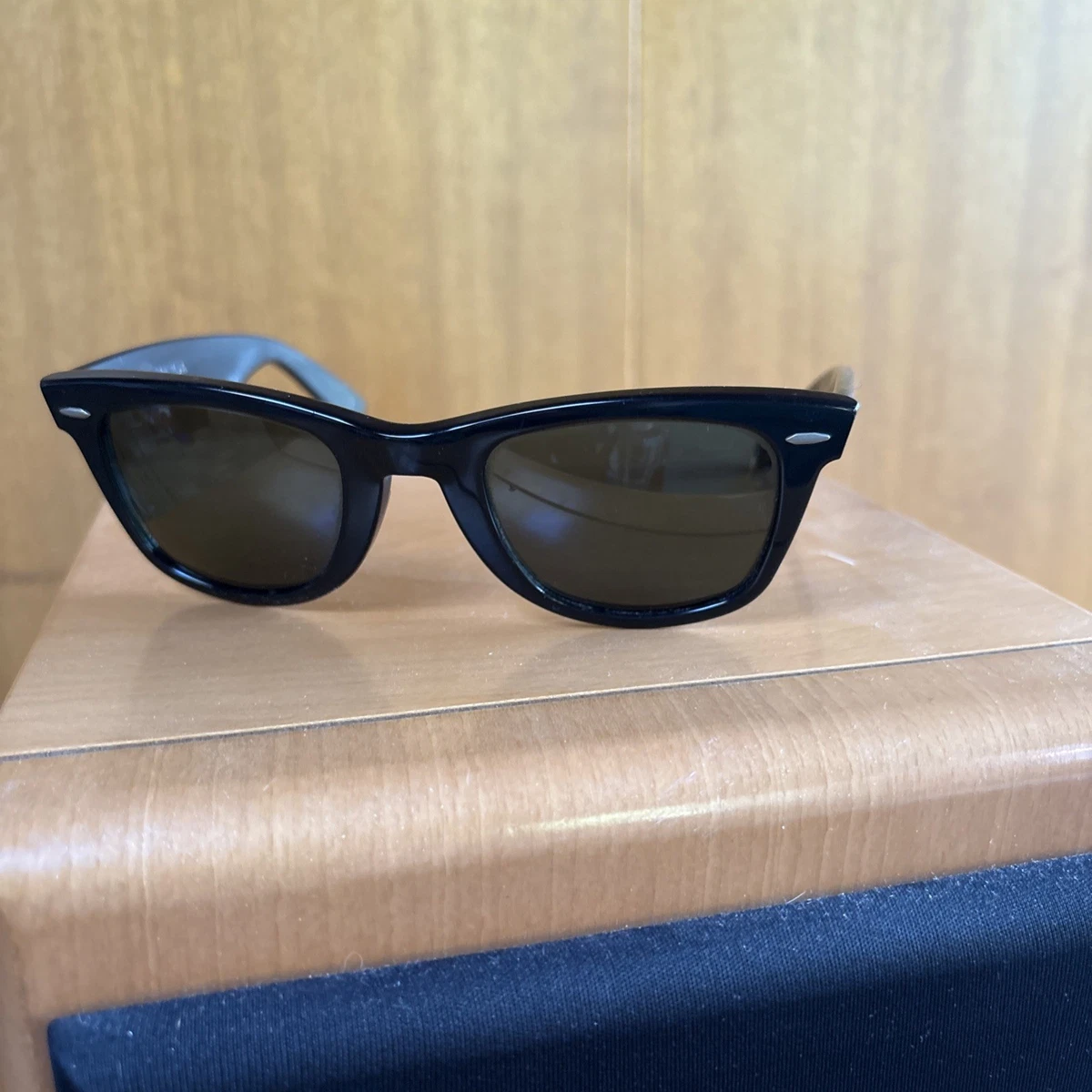 Ray-Ban Wayfarer B L Vintage Sunglasses products for sale | eBay