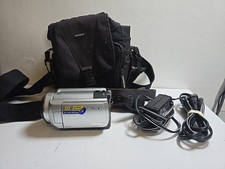 Sony DCR-SR57E HandyCam Digital Camcorder HDD 80GB 60X Optical Zoom +Charger