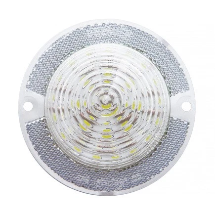 Lente de luz de respaldo United Pacific CBL6051 26 LED, transparente, para Chevy 1960 1961 Foto 2 de 4
