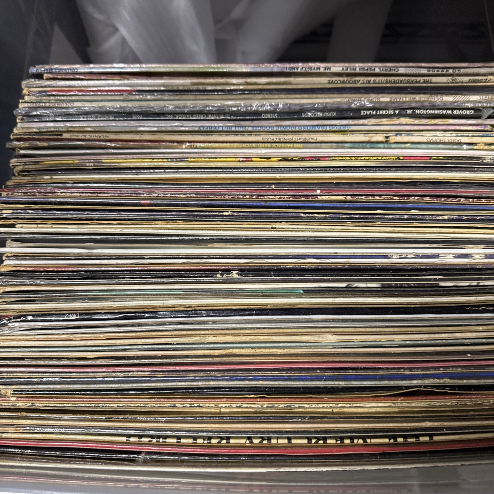HUGE LOT 25 Records LP - Mixed Genres 12” 33RPM Albums