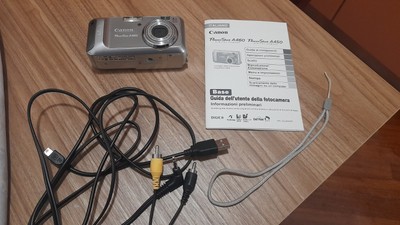 Canon Powershot a460 Kamera