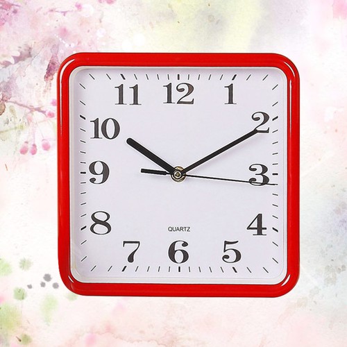 Square Wall Clock Simple Wall Decorative Clock Art Decor Wall Clock for Home - Picture 2 of 12