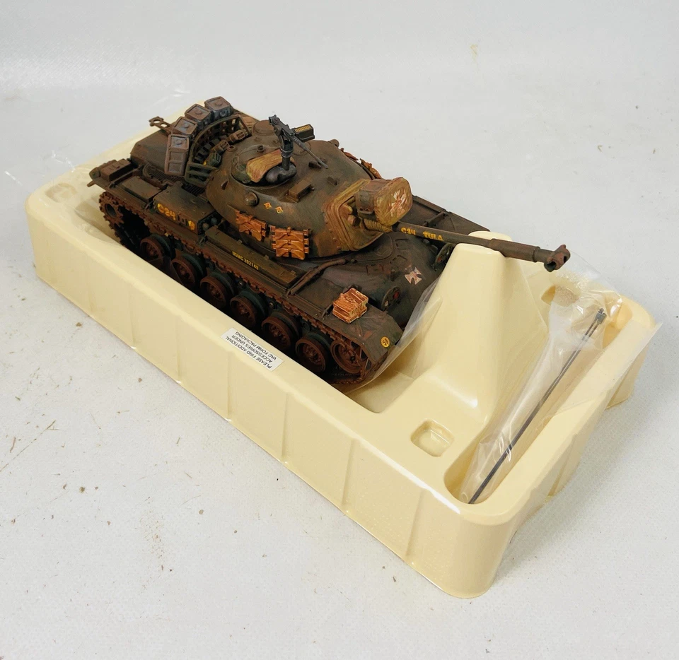 🌟Corgi US50307 Die Cast 1/50 Vietnam Series IV M48 A3 Patton Tank, USMC "Tula" - Image 3 of 4