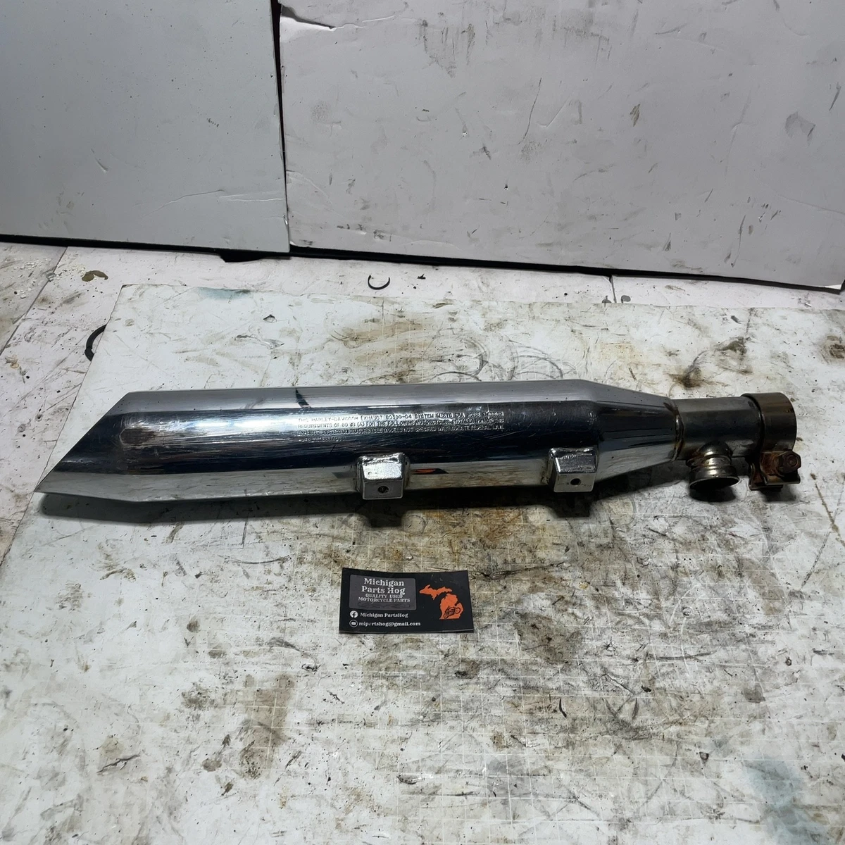 Harley-Davidson Motorcycle Exhausts & Exhaust System Parts for