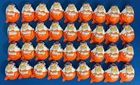 (36) Kinder Joy Harry Potter Funko Collectible Toy Halves Only (No Candy)