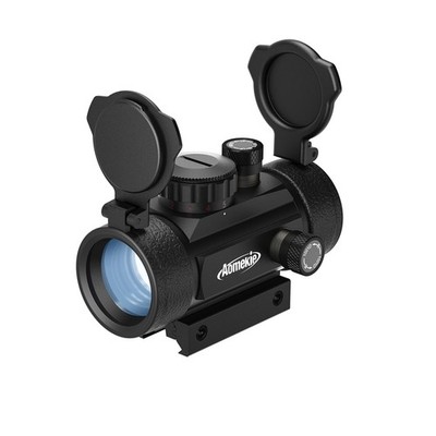 Multi-Coated Red Dot Sight Scope Reflex Sight for Weave/Picatinny,with Lens C...