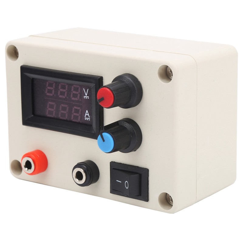 New Bench Power Supply Good Contact Performance Adjustable Power Regulator Lab