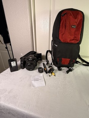Sony DSC-HX300 50x Zoom Camera Bundle Charger Bag Accessories Tested