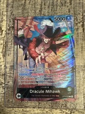 Dracule Mihawk [PSA Promo] OP14-020 Prices | One Piece Promo | One