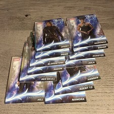 Marvel Non-Sport Trading Card Lot Ghost Queen Ramonda Kate Bishop Nova Prime