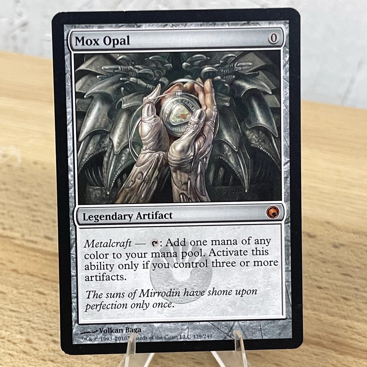 Mox Opal Magic: The Gathering Individual Trading Card Games for