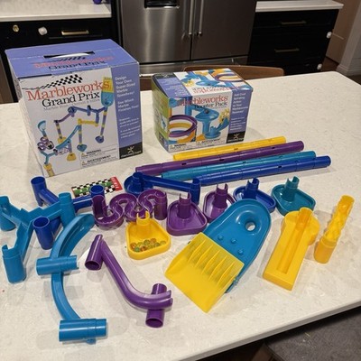 MARBLEWORKS Marble Run Starter Discovery Toys Grand Prize Booster STEM Education