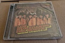 Los Huracanes del Norte-Corridos de Caballos Famosos-2004 SHRINK WRAP CUT-NEW CD