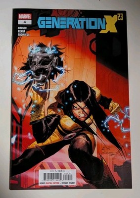 GENERATION X-23 #4 05/27/2026 NM-/VF+ MAIN CVR MARVEL COMICS