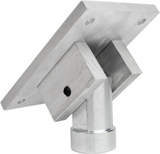 Dreamlin Pole Dance Fixed Plate for Slanted Ceilings Permanent Dancing