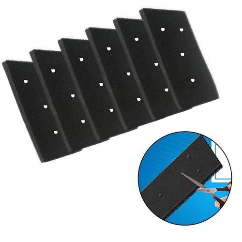 Manual Measurement Deviation Dryer Filter Replacement Reusable Filter Pad
