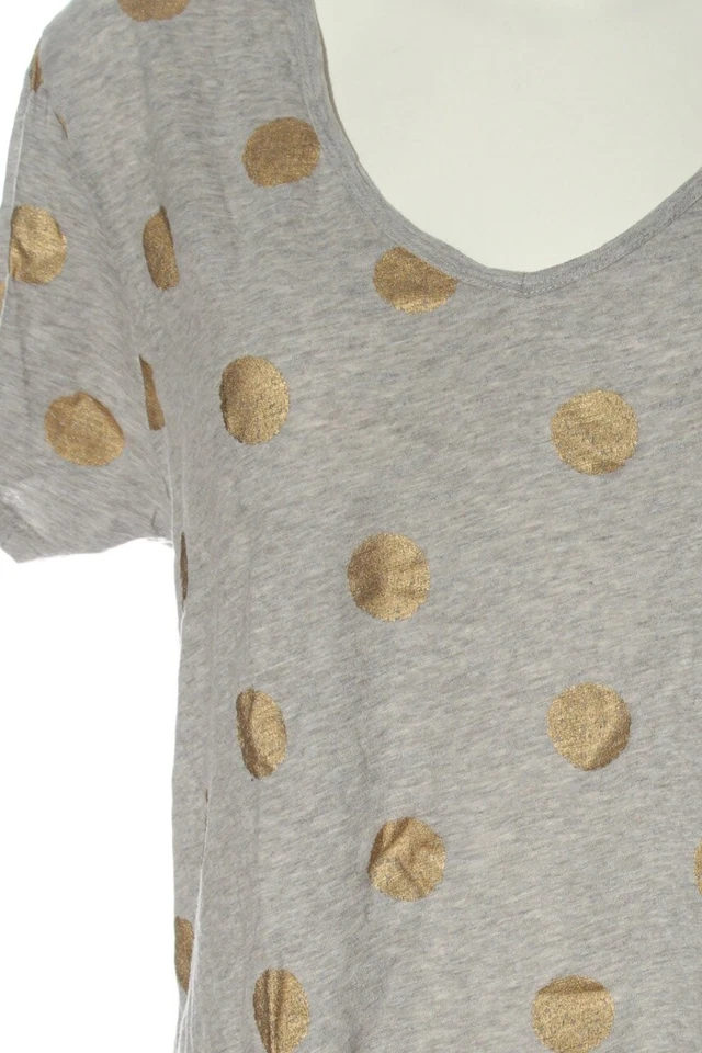 LEON & HARPER T-shirt col en V Dames Haut T EU 38 gris clair-doré - Photo 3/4