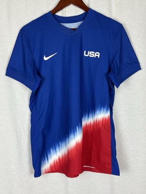 Nike Dri-FIT ADV Blank GFA Promo UNSMNT Pre Match Jersey FJ4264-419 Mens Large