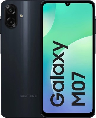 Samsung 6.7'' Galaxy M07 Black 4GB RAM 64GB Storage Unlocked US seller NEW