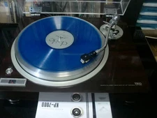 Vintage TRIO KP-700D Quartz Direct Drive Turntable Cartridge Tested Japan