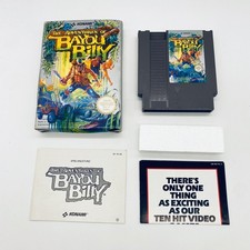ebay® Auktion 389135066525 | NES The Adventures of Bayou Billy OVP Cib PAL-B Thumbnail of ebay® auction 389135066525 | NES The Adventures of Bayou Billy OVP Cib PAL-B