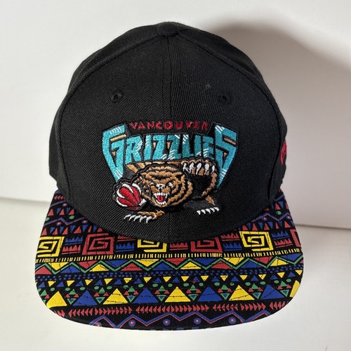 New Era 9FIFTY Hardwood Classics Vancouver Grizzlies NBA Snapback Hat - Picture 5 of 7