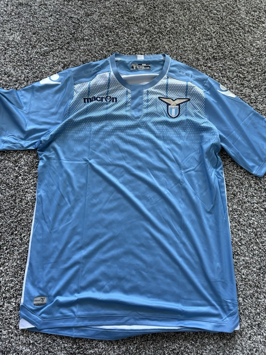 【稀少】13-14 ラツィオ　ジャージ上下セット　macron XL Las mejores ofertas en Lazio Jersey | eBay
