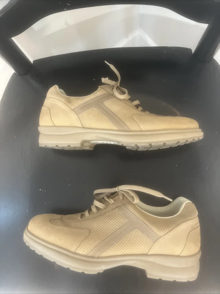 Zapatos Bass Sonic para mujer con cordones estilo Oxford cuero superior suela de goma USADOS 8 1/2 Foto 2 de 4