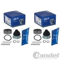 2X GSP Antriebswellengelenk Satz Getriebeseitig Passend FüR Audi 80 A1 A2 A3 A4