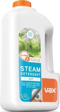 Vax Steam Detergent Pet 1L Steam Cleaner Detergent, Hard Floor Cleaner Solution