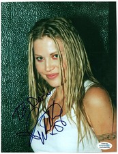 Willa Ford Signed Autographed 8x10 Photo Hot Sexy ACOA