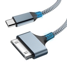 30 Pin to USB-C Cable Fast Charging Sync for iPhone iPad iPod 3.3FT