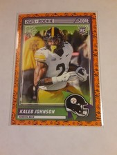 Treat Kaleb Johnson Steelers