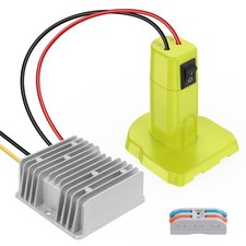 18V to 12V Step Down Converter Aadpter for Ryobi with