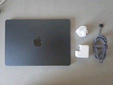 MacBook Air 13" 2024 M3 8CPU 10GPU 512GB SSD 8GB RAM Midnight Blue - 100% BH