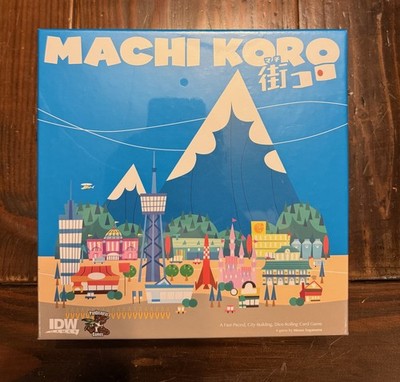 NEW MACHI KORO Board Game IDW Games 2015 Edition SEALED 