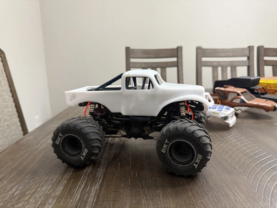 1/18 Losi Mini LMT Custom 1941 Willy’s Body - Raw Body - PETG - Image 2 of 4