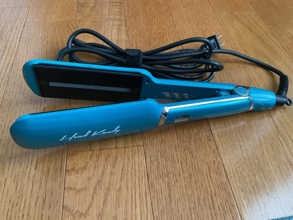 "Plancha Head Kandy Miss Priss 2"" en verde azulado" Foto 3 de 3