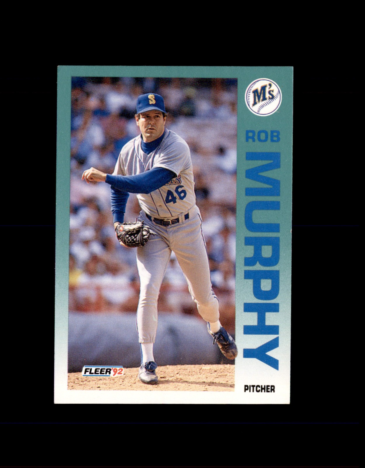 1992 Fleer - Rob Murphy #288