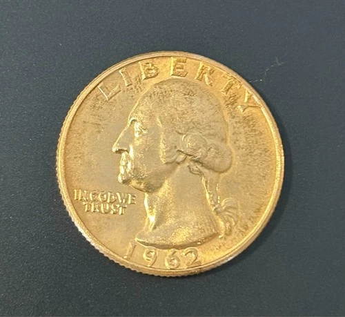 1962 25C Washington Quarter Silver Very Fine