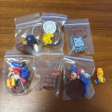 Super Mario Chocolate Egg Figure Collectible Unopened Packaging