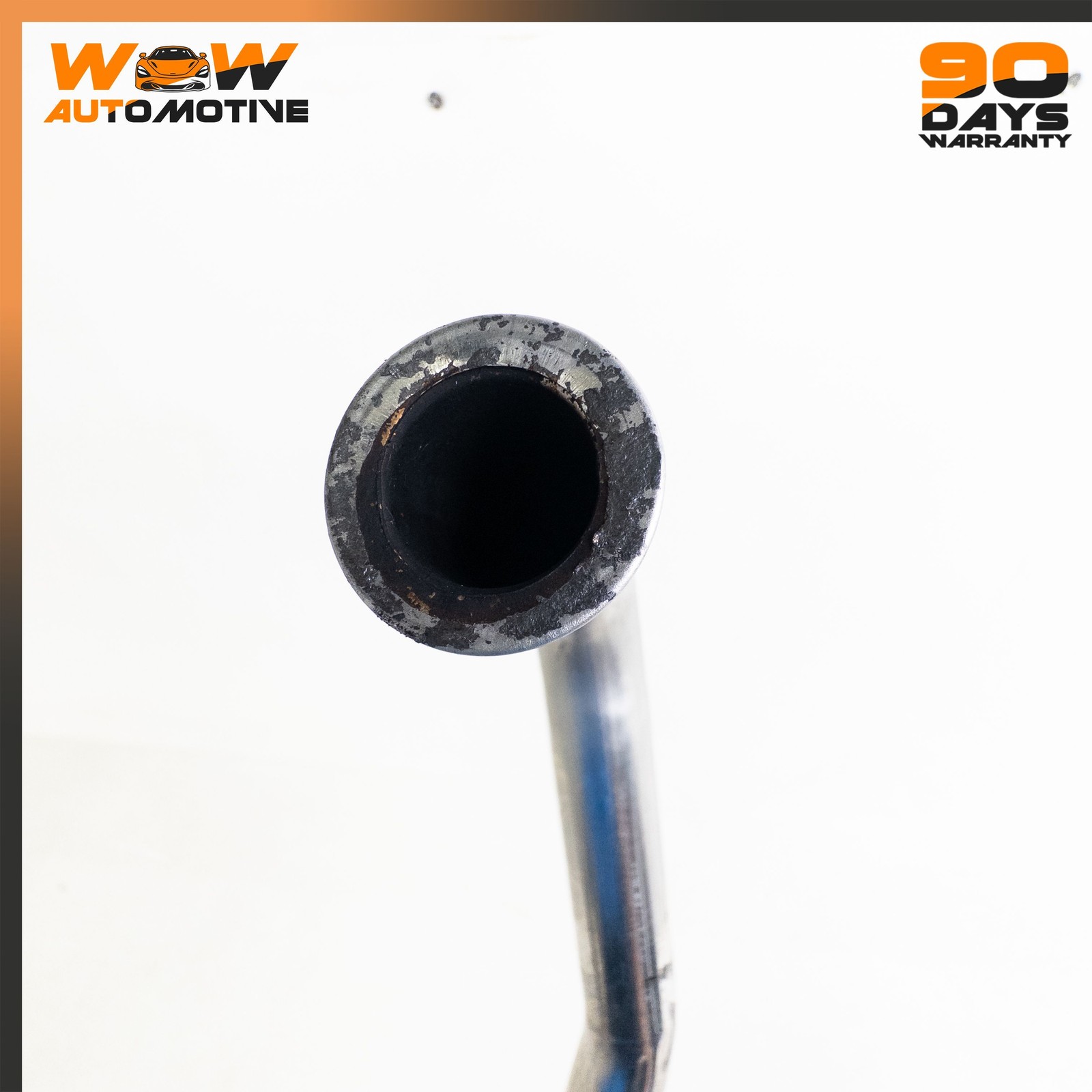 05-19 MASERATI GRANTURISMO LEFT AIR PUMP CHECK VALVE EGR PIPE LINE OEM