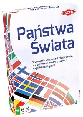 6416739548074 Państwa świata Tactic