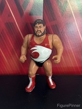 Hasbro Typhoon WWF Series 3 Loose Disasters Natural Wrestling 5" Figure