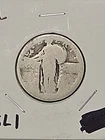 Standing Liberty Quarter Dateless 90% Silver SL1