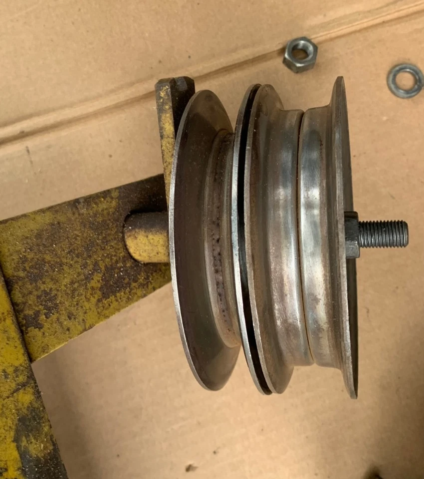 Conjunto de accionamiento de mula para tractor Sears Suburban SS16 GT18 Foto 4 de 4