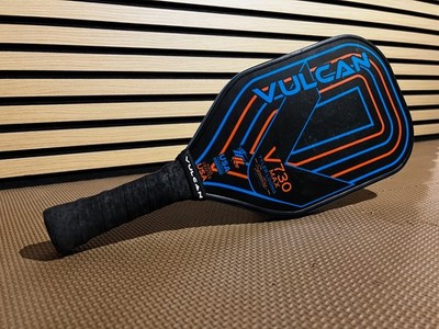 Vulcan Pro Pickleball Paddle Tyler-Loong-Signature V730max - TUNIER-Setup