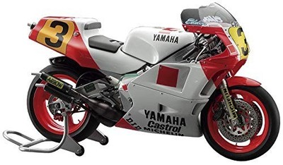 Hasegawa 1/12 Yamaha YZR500 0W98 1988 WGP500 Champion Plastic Model BK 3 new
